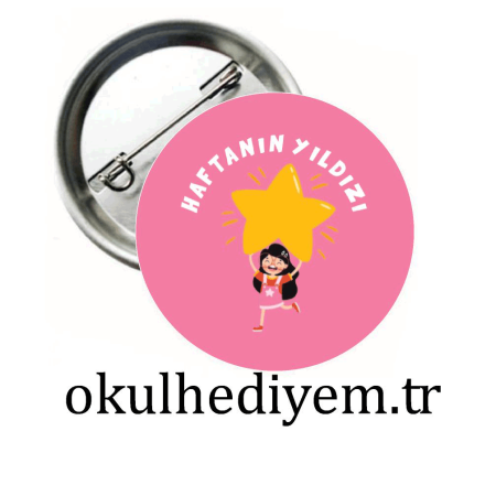 Çocuklar için başarı rozeti